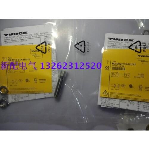 BI2-M12-Y1X-H1141 BI2-M12-Y1X Turck Proximity Switch Sensor New High Quality