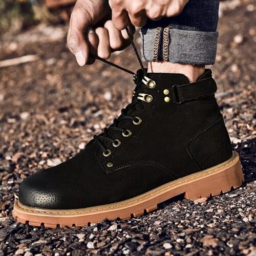 Boots For Men Boot Shoes Men Boots Sport Work Spring And Autumn Mens Mens Casual Sneakers Vintage Fashion