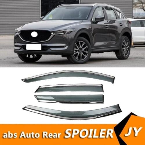 For Mazda cx-5 2017-2020 Window Visor Vent Shades Sun Rain Deflector Guard For Mazda cx-5 Auto Accessories 4PCS/SET