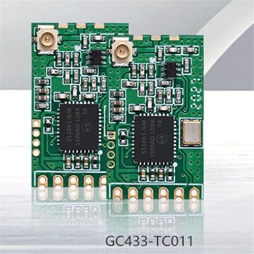 Nice SI4463/SI1061 Wireless Radio Frequency Module GC433-TC011 433MHz Wireless Data Transmitter and Receiver Module Board