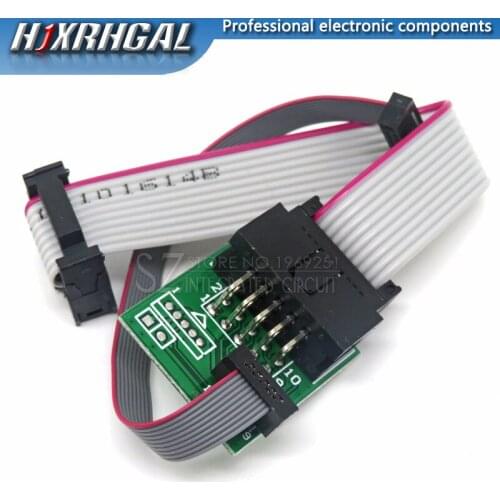 50PC Downloader Cable Bluetooth 4.0 CC2540 zigbee CC2531 Sniffer USB dongle&BTool Programmer Wire Download Programming Connector