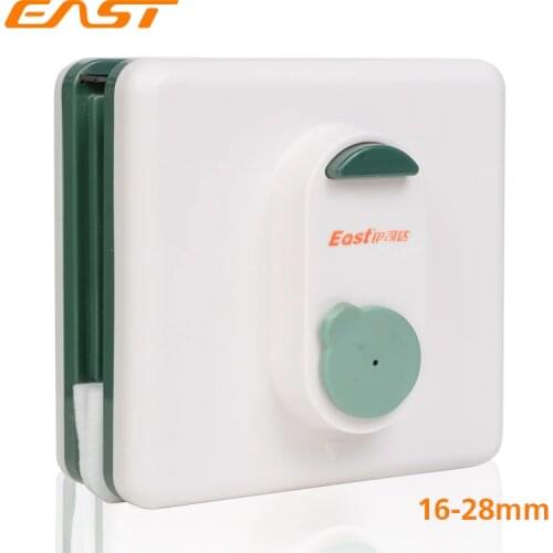 East Window Cleaner Glass Wiper Magnetic Automatic Water For Washing Windows 16-28mm Double Glazing Glass Cleaner H280
