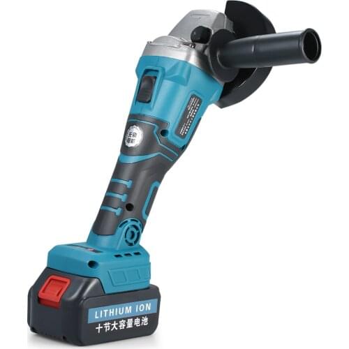 Multifunctional 24V Brushless Angle Grinder 4500/3000mAh Grinding Machine Electric Angle Grinder Angular Finishing Grinder