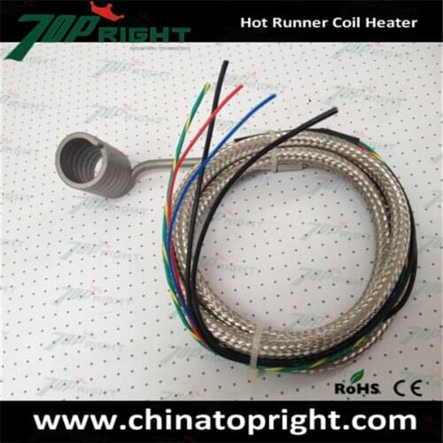 ID16mm hot runner coil heater height 40mm coil heating element