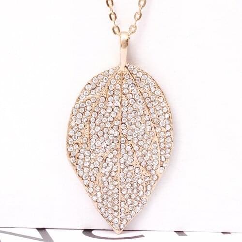 2015 new ultra-long blade flash sweater chain necklace Korean female wild simple fashion E--0056