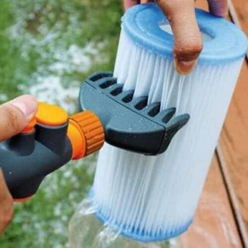 NEW Cartridge Cleaner Rubble Wand Life Bathtub Filter Super Cleaner Bathtub Clean Filter For Swimming Home Pool Spa Water C E2K5