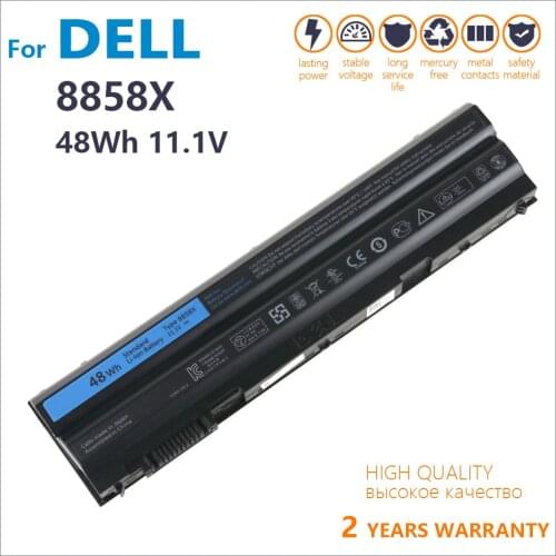 Genuine 8858X for Dell Latitude E5420 E5430 E6120 E5520 M5Y0X E5530 E6420 E6420 E6430 E6520 8858x 3560 T54F3 T54FJ 8P3YX 911M