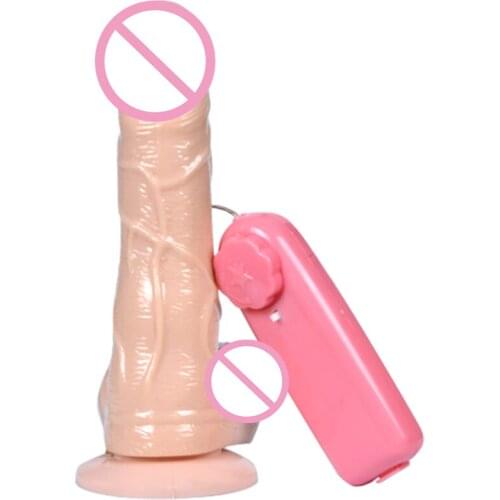 Realistic Dildo For Women Powerful Massager All For Sex G-Spot Orgasm Sex Silicone Penis Fake Strap-ons For Husband And Wife Z74