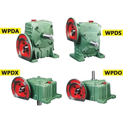 WPDA, WPDS, WPDO, WPDX, 80 type, worm gear reducer
