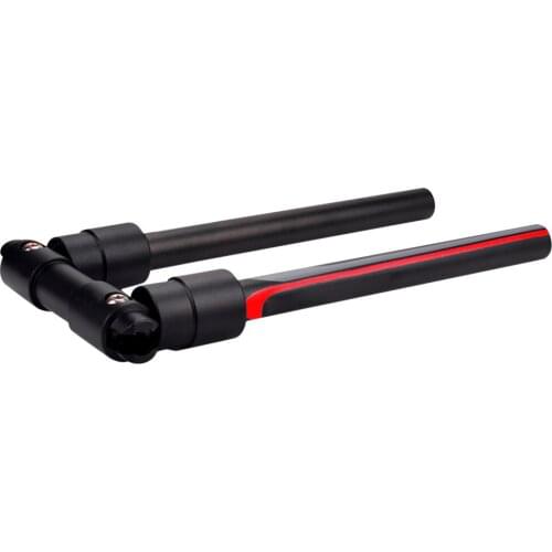 Folding Bike Electric Bicycle Handlebar 31.8/25.4mm MTB Mountain Bike Handlebars Flat Foldable Bar 560/660mm Bicycle Parts