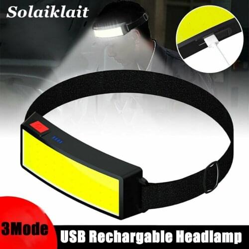 Светодиодные налобные фонари SoLaikLait China At AliExpress