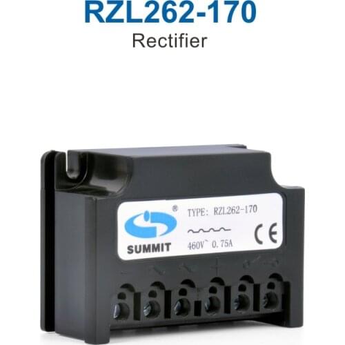 SUMMIT three-phase power converter AC220 to DC voltage output 3A capacity electrical circuit half wave motor brake rectifier