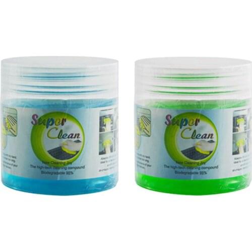 Universal Keyboard Car Magic Glue Cleaning Rubber Compound Cleaner Super Clean Slimy Gel For Phone Laptop 160G