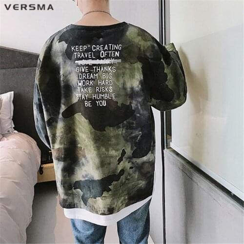 Мужские толстовки с надписями VERSMA China At AliExpress