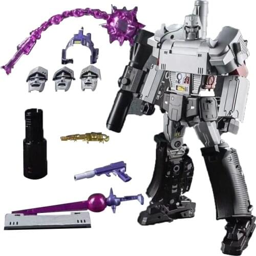 WJ MP36 Mega Galvatron Transformation G1 MPP-36 MPP36 Oversized 32CM Gun Model NE-01 Alloy Action Figure Robot Deformed Toys