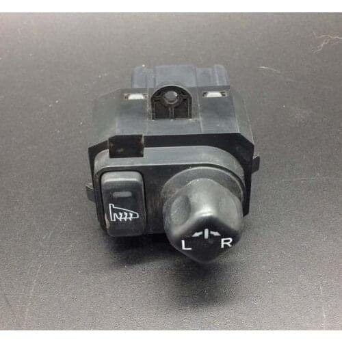 1pc for Honda 2003-07 7th Accord rearview mirror heating adjustment switch button Wing