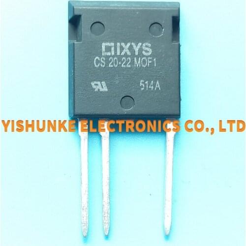 1PCS CS20-22MOF1 CS20-22M0F1 CPC1977J CS9241 CS20-25MO1F CS20-25M01F IXBF32N300 FUO50-16N FU050-16N