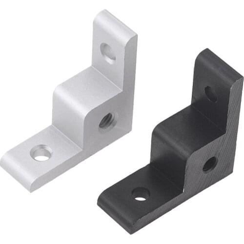 1PC2020 aluminum profile fixing piece anchor wheel connecting right angle piece extrusion corner code 4*4cm