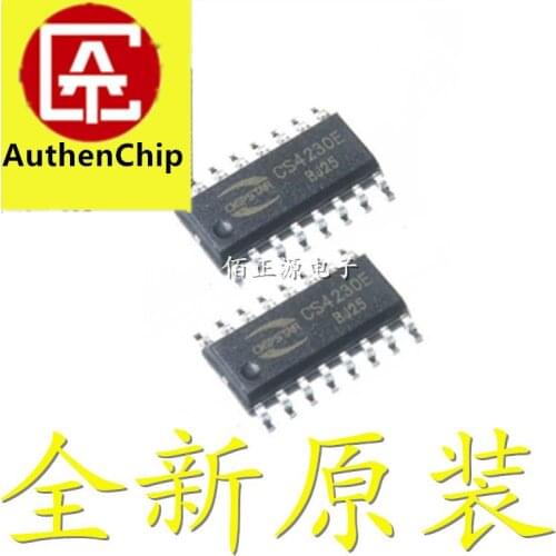 10pcs 100% orginal new in stock CS4230E Mono GF class audio amplifier AB/D switch 4 kinds of an-breaking sound modes