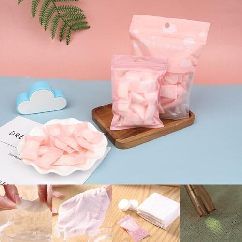 20/50 Pcs Magic Tissue Compressed Towel Cotton Washcloths For Travel Camping