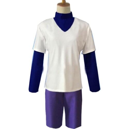 2021 Hunter X Hunter Killua Zoldyck Cosplay Costume