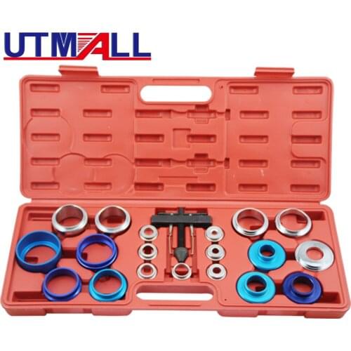 21PCS Crank Seal Remover Installer Kit Universal seals 27mm - 58mm crankshaft
