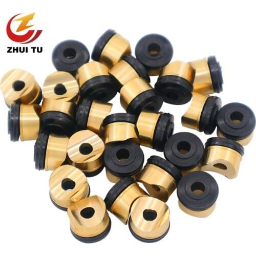 5 Pcs Paint Airless Sprayer Accessories Nozzle Gasket Duckbill Seat Semicircular Sealing Ring Gasket Saddle Gasket