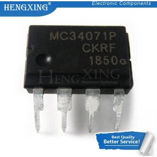 5pcs/lot MC34071PG MC34071P MC34071 DIP-8 In Stock