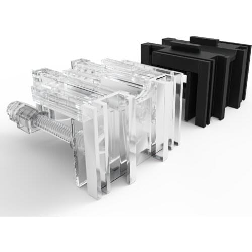 DW Aquarium Accessories Water Pipe Replacement Clamp Water Pipe Holder Rain Pipe Holder Change water clip plane