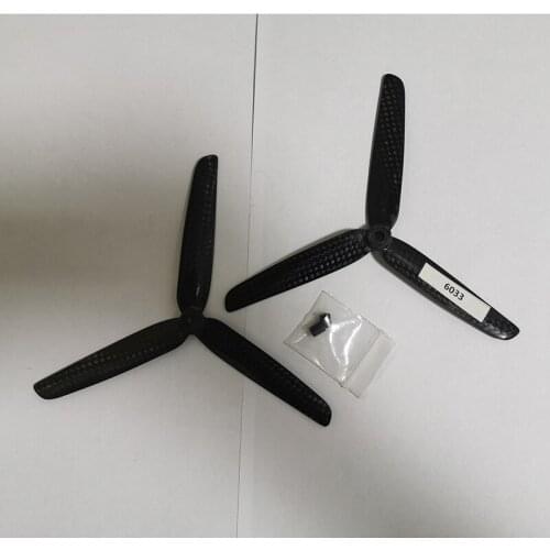Drone Accessories Propeller Composite Material 6033 Model Carbon Fiber Remote Control Toy Parts High Quality Spare Parts