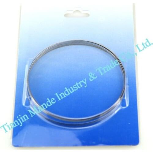 10pcs/lot of 5pcs 37", 5pcs 37.7" Diamond Band Saw Blades diamond Cutting Blade for glass cutting