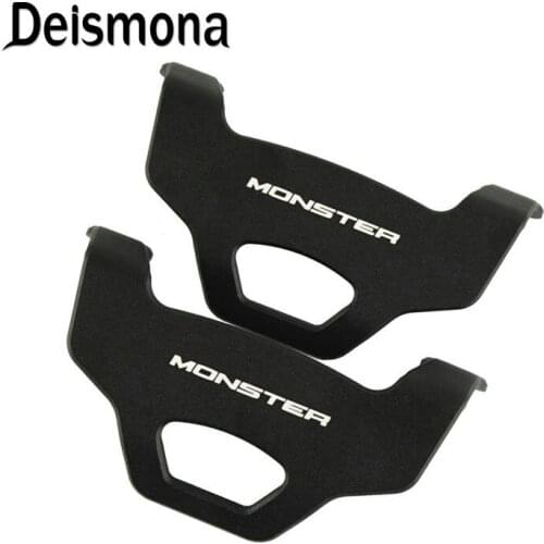 For Ducati Monster821 Monster797 Motocycle Aluminum Front Brake Caliper Guard Cover Monster 821/797