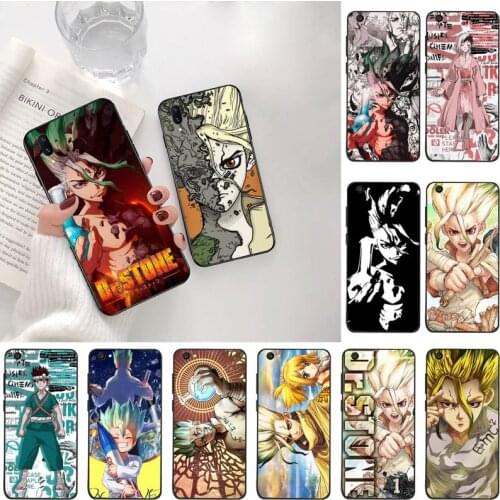 Anime Dr Stone Phone Case For Vivo Y91c Y17 Y51 Y67 Y55 Y7s Y81S Y19 V17 vivos5