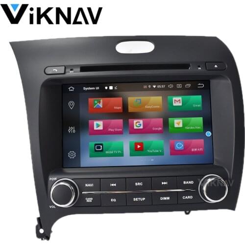 2 DIN Android 10 Car radio For Kia CERATO K3 FORTE 2013 - 2017 car stereo recorder multimedia player headunit gps navigation