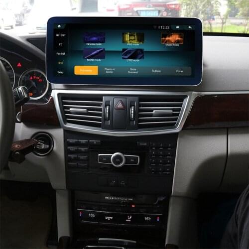 Android Auto Radios Wireless CarPlay For Mercedes Benz E-Class W212 W213 E Coupe C207 2011-2015 GPS With BT 4G WIFI Head Unit