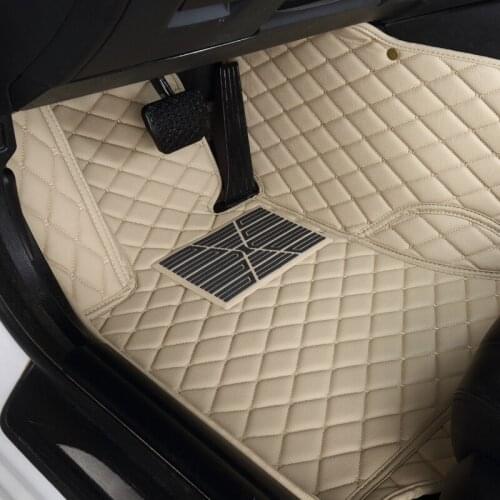 Car Believe car floor mat For Mini countryman r60 cooper R50 R52 R53 R56 R57 R58 F55 car accessories carpet rugs floor liners
