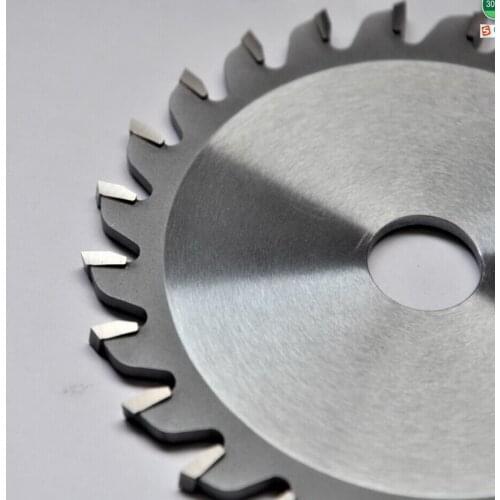 Free shipping thick kerf 110*2.5*25.4/20*24Z TCT scoring saw blade for scoring hard wood/Aluminum plate/soft metal profile