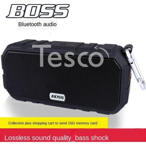 Bluetooth speaker wireless audio card U disk outdoor stereo HIFI fever mobile phone subwoofer