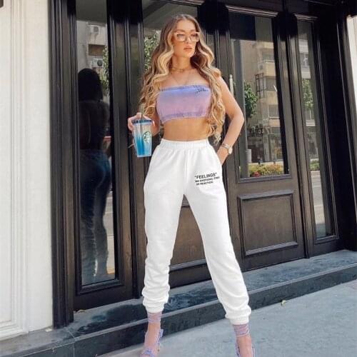 Pants Women Casual Loose Korean Style Thick Sweatpants Autumn Winter Fashion New Trousers bottoms Femme woman pants clothes