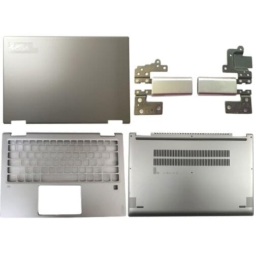 For Lenovo Yoga 720-15 720-15IKB Silver Laptops Computer Case Laptop Case LCD Back Cover/Hinges/Palmrest/Bottom Case