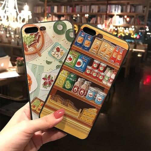 Cute Carousel Phone Case for Samsung S10e S8 9 10 20 21 Ultra Plus Note 8 9 10 20 Ultra Plus Capa Soft Back Cover for Samsung