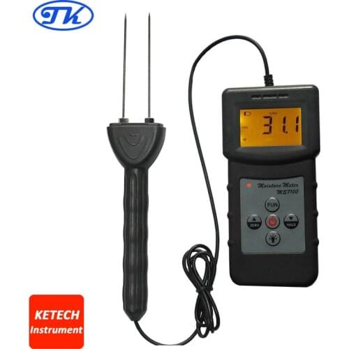 MS7100C Digital Seed-cotton,Cotton Moisture Meter