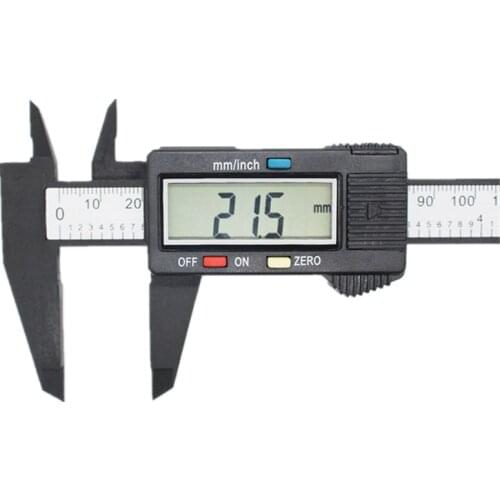2020 New Arrival 0-150mm Digital Vernier Caliper Inch and Millimeter Conversion Measuring Tool with LCD Electronic Screen