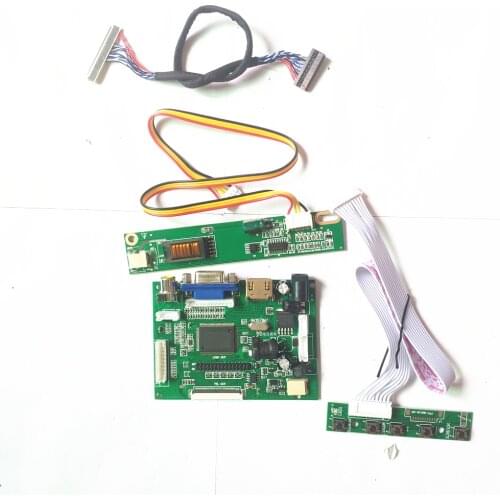 For N154I3-L01/L02/L03/L04 N154I5-L01/L02/L03 VGA HDMI-Compatible AV 15.4 1280*800 LCD 30-Pin LVDS 1CCFL controller board