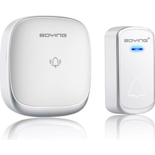 Home Wireless Doorbell AC Digital Music Doorbell Long Distance Waterproof Wireless Touch Doorbell