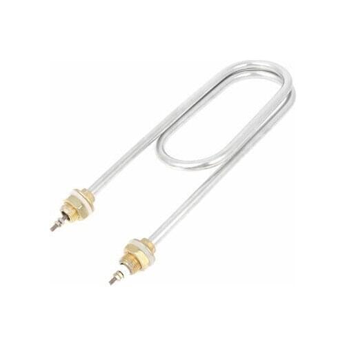 AC 380V 3KW Stainless Steel U Bend Electric Water Heating Element Tube Heater