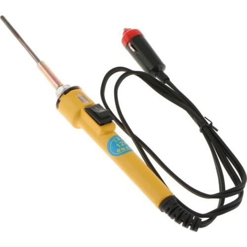 S Electric Soldering Iron 12V Soldering Iron Quick Heating Power Tool Handle Heat Pencil Welding Repair Tools
