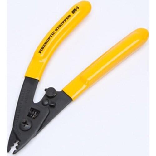 CFS-3 Fiber Stripping Three-port Fiber Optical Stripper/ Pliers/ Wire strippers FTTH Tools Optical Pliers