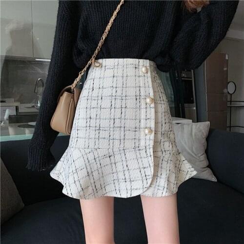 Fuyubetter Womens Autumn Skirts
