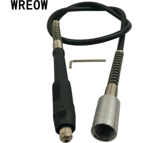 3mm Flexible Extension Cord Shaft Rotary Grinder Tool Cable Electric Grinding Flex Shaft Engraving Machine Dremel accessories